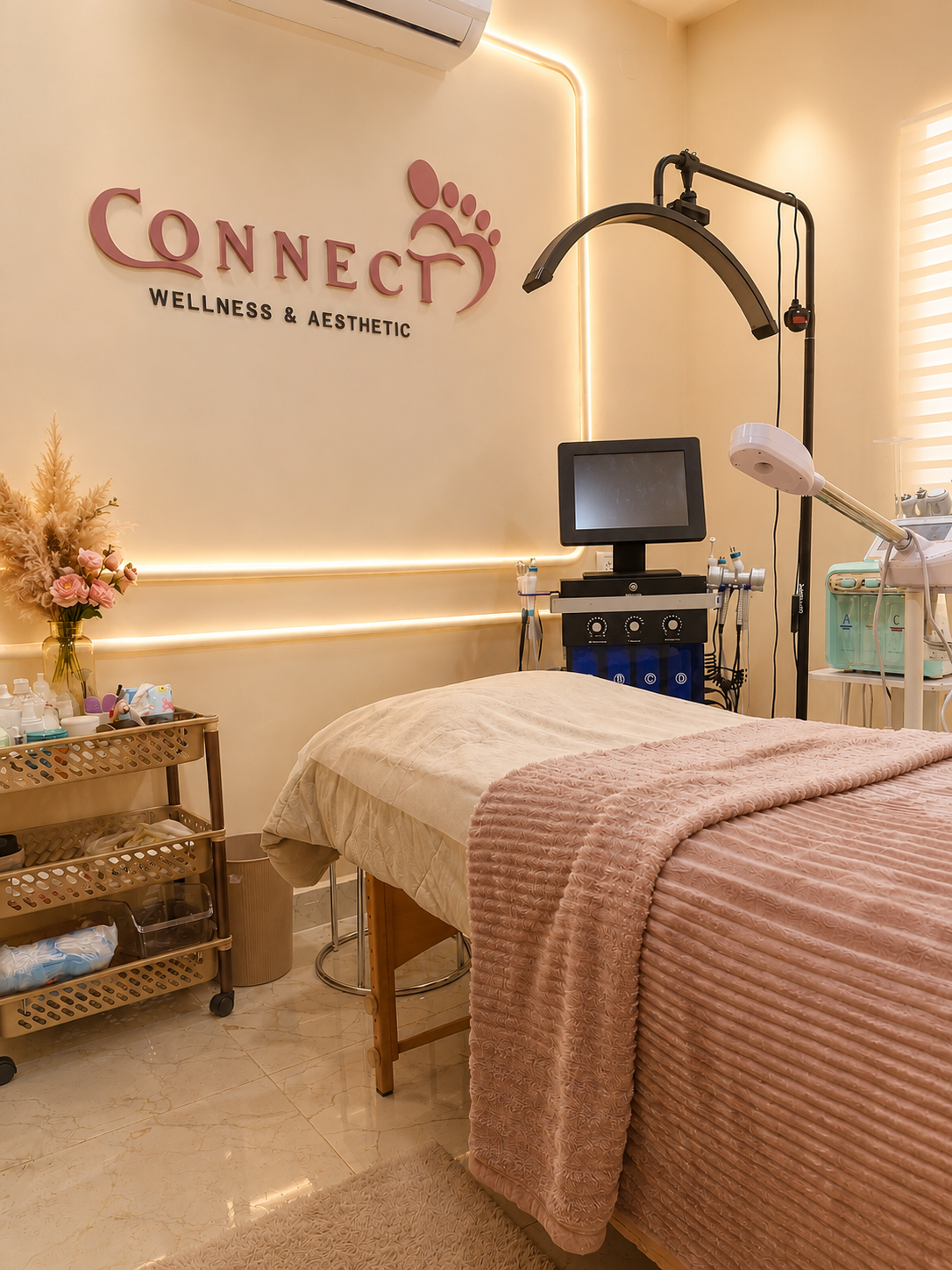 Treatment area